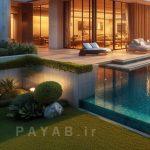 طراحی و اجرای ویلا