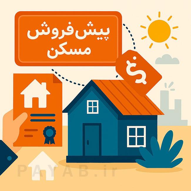 پیش فروش مسکن
