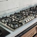 گاز رومیزی صفحه استیل سناتور