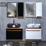 روشویی کابینت دار