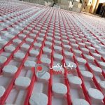 عایق یونولیت شانه تخم مرغی گرمایش از کف