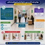 پهنای مفید راهروهای ارتباطی