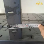 وال پست منقطع و گالوانیزه