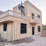 سنگ‌کاری نما ساختمان