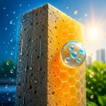 آبگریزکردن نما عایق نانو