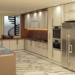طراحی و اجرای کابینت آشپزخانه