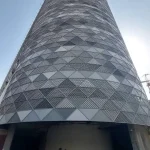 نمای استریج متال