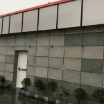 نمای بتن اکسپوز
