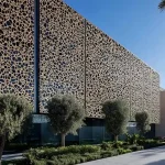 نمای cnc و پانچ متال