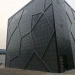 طراحی و اجرای نمای cnc و پانچ متال