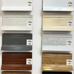 قرنیز mdf و pvc